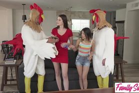 Swap Sister If You Guys Are Gonna Be Such Cocks, You Might As Well Put Your Costumes On S3:E10