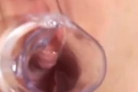Sophie Gets her Pussy Explored with a Speculum