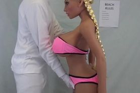 Jennifer Pink Bikini