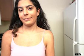 Kinky Family - Angel Gostosa - I did help her out fingering her tight pussy and eating her out till she had the most orgasm