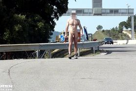 Naked Near the Highway