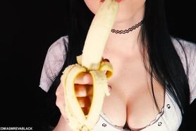 Eva Black - Banana Eating
