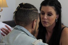 Young Stud's BBC is Long Enough for MILF India Summer's Pussy