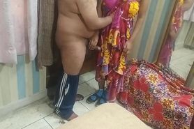 Real Bhabhi Devar desi sex video chudai POV Indian