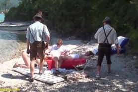 real outdoor family therapy groupsex orgy