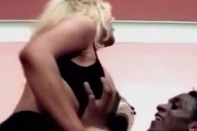 English Slut Jane Hayes takes Omar black dick in her arsehole