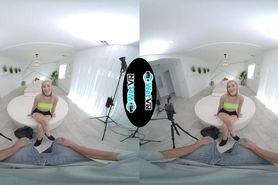 Wetvr Petite Blonde Pounded In Virtual Reality
