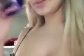norhen flashing boobs sexy tunisian bitch