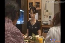 Japanese Milf and guy in home alone vintagepornbay.com