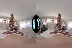 WETVR Huge Tit Pornstar Fucked In VR On Xmas