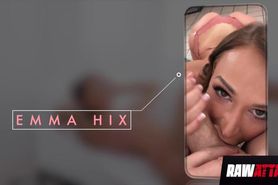 Emma Hix In Amazing Threesome POV