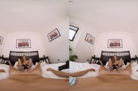 Bedroom Sex with Foot Fetish in VR