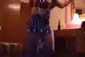 egyptian belly dancer doing her stuff