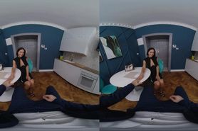 Office Sex with Horny MILF in VR
