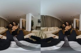 Passionate Sex With Big Boobs Brunette In Vr