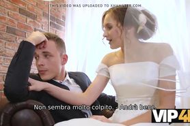 VIP4K. Married couple decides to sell bride’s pussy for good