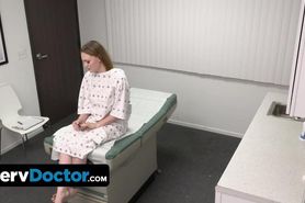 PervDoctor - Perv Doctor And His Nurse Take Special Care Of Plump Assed Babe's Tight Pussy
