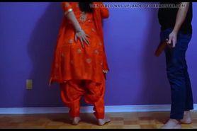 Indian Wife Ass spanked