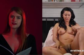 ASMR: Jin Masturbates To Lucy's Sexy Reading