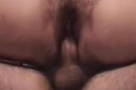 Hairy Pussy slow ride riding premature cum very erect nice wife
