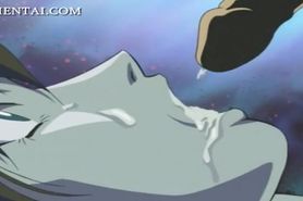 Hentai girl gets and mouth cum filled