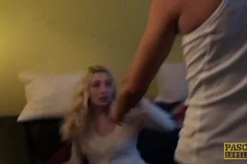 Submissive Girl Roughly Fucked By Dom