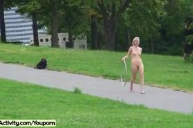 Lucie - Hot Public Nudity With Horny Girl