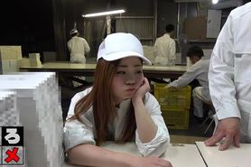 Asian Schoolgirl Enjoyed By Factory Boss And All The Workers UNCENSORED
