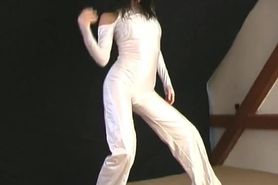 Disco Lady Lenka dancing flexible
