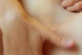 play with pussy in front of dick