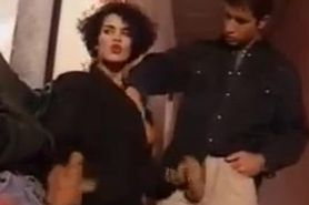 Vintage French Arab Dalila Saggy Boobs Dp Bj