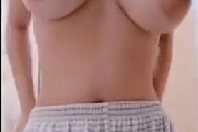 Cute Indonesian Teen With Perfect Boobs