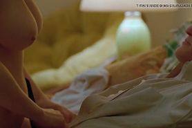 Alexandra Daddario  nude in True detective