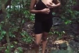 Sri lanka meemure jungle blowjob cumshot face fuck