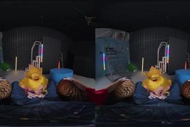 VR Conk Super Mario Hardcore Fucking With Blonde Princess XXX Cosplay VR Porn