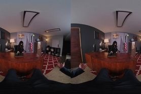 Vr Bangers Horny State Attorney Marica Hase Needs To Dominate Your Cock Vr Porn