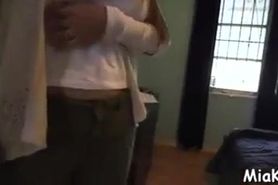 Mia Khalifa fucked by big black dick
