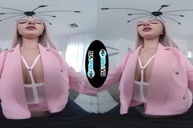 Wetvr Busty Blonde Titty Fucks Big Cock In Virtual Reality