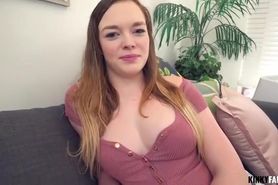 Redhead gets drilled by her own stepfather