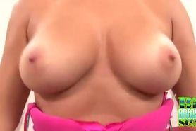 BIG BREASTS SEX - Emilianna Exposes Her Sweet Big Tits