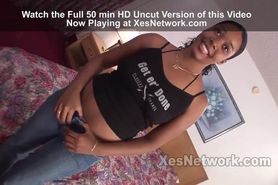 Ebony Girl w Big Ass in Black Girl Porn Video