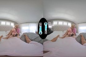 Wetvr Skinny Blonde Cheerleader Gets Her Fuck On In Virtual Reality