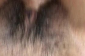 Hairy Gf Gets Fucked From Behind With A Big Cock