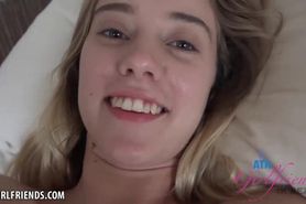 Haley Reed loves the way you make her cum. POV 1-2
