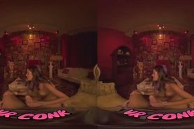 VR Conk Deep Relaxation Session With Brunette Gypsy VR Porn