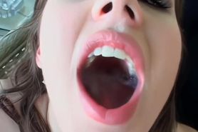 Kacey Cox Swallow Compilation HD upscaled