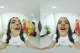 VRLatina - Super Hot Big Tit Latina Valeria Rey Fucking VR
