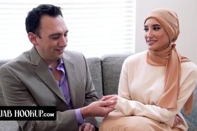 Hijab Hookup - Fit Arab Girl Finds Out Her Date Is Not Muslim But Fucks Him Rough Anyway