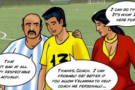 Velamma Episode 43 : Sexy Assistant Coach Velamma
