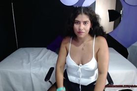 how she is shaking her big tits